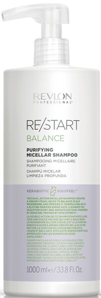 8432225114514 - Professional Haarpflege Re Start Purifying Micellar Shampoo 1000 ml