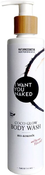 I Want You Naked Coco Glow Body Wash Bio Kokos L Tangerine Ml