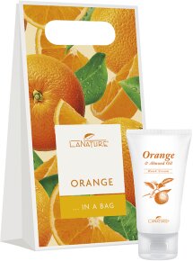 LaNature Orange in a Bag Geschenkbox 3 x 50 ml