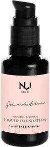 Nui Cosmetics Natural Liquid Foundation 01 INTENSE KANAPA 30 ml