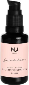 Nui Cosmetics Natural Liquid Foundation 05 PURU 30 ml