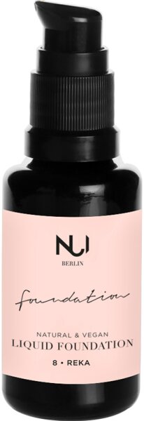 4260551940385 - Nui Cosmetics Natural Liquid Foundation 08 REKA 30 ml