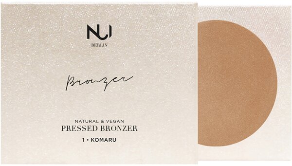 Nui Cosmetics Natural Pressed Bronzer KOMARU 12 g