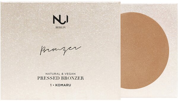 4260551943034 - NUI Cosmetics Make-up Teint Pressed Bronzer 01 Komaru 12 g