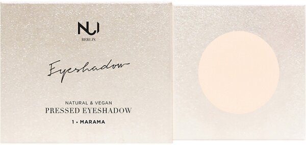 Nui Cosmetics Natural Pressed Eyeshadow 1 Marama 2,5 g