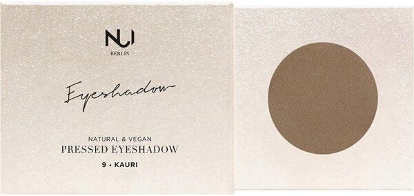 Nui Cosmetics Natural Pressed Eyeshadow 9 Kauri 2,5 g
