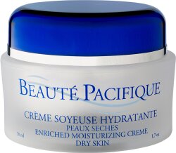 Beauté Pacifique Enriched Moisturizing Cream, Dry Skin / Tiegel 50 ml