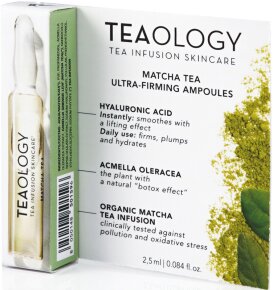 TEAOLOGY Face Care Matcha Tea Ultra Firming Ampoules 1 x 2,5 ml