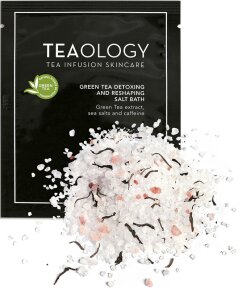 TEAOLOGY Hand & Body Green Tea Detoxing & Reshaping Salt Bath 50 g