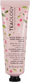 TEAOLOGY Hand & Body Black Rose Tea Hand And Nail Cream 75 ml