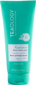 TEAOLOGY Hand & Body Radiance Butter Shower Scrub Yoga Care 200 ml