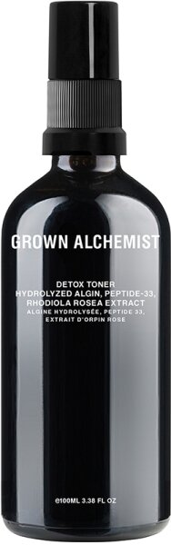 Grown Alchemist Detox Toner Hydrolized Rose Rhodiola Peptide 33 Algin