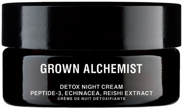 Grown Alchemist Detox Night Cream Peptide Reishi Extract 2 Echinacea