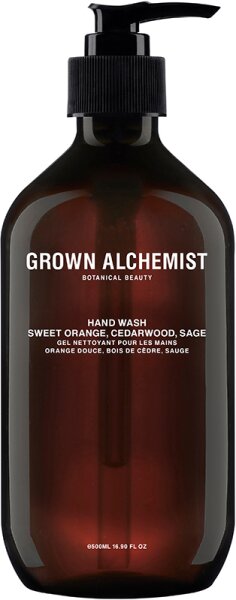Grown Alchemist Hand Wash Sweet Orange Cedarwood & Sage 500 ml