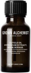 Grown Alchemist Cuticle Oil Hypericum Extact Neem Borage 15 ml