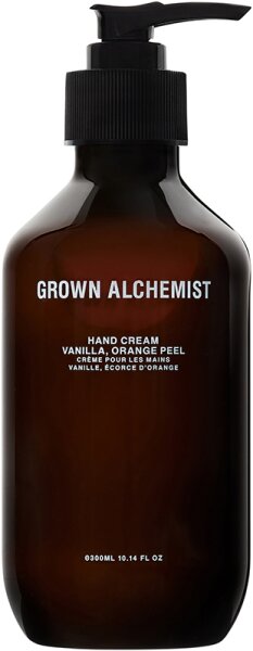 Grown Alchemist Hand Cream Vanilla & Orange Peel 300 ml