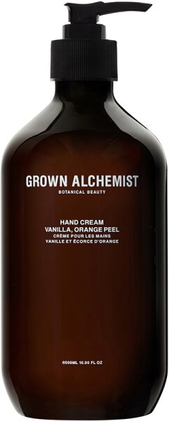 9340800000017 - Hand Hand Cream Vanilla Orange Peel 500 ML 500 ml