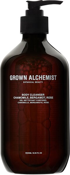 9340800000079 - - Body-Cleanser mit Bergamotte und Rose 300 ml-Keine Farbe