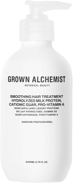 Grown Alchemist Smoothing Hair Treatment Hydrolised Milk Protein Cationic Guar Pro Vitamin A 200 ml