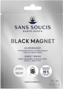 Ihr Geschenk - Sans Soucis Black Magnet Vliesmaske 1 Stk.