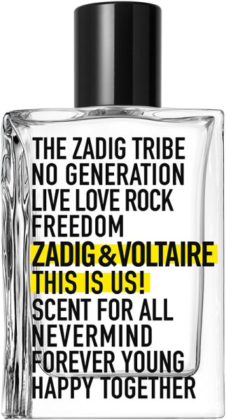 Zadig & Voltaire This is Us! Eau de Toilette (EdT) 50 ml