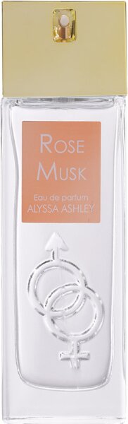 Alyssa Ashley Rose Musk Eau de Parfum (EdP) 50 ml