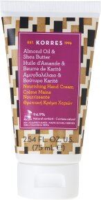 Korres Almond Oil & Shea Butter Nährende Handcreme 75 ml