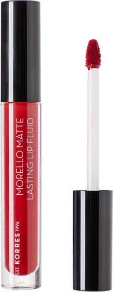 Korres Morello Matte Lasting Lip Fluid 59 Brick Red 3,4 ml