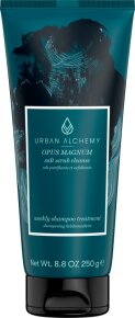 Urban Alchemy Opus Magnum Salt Scrub Cleanse Shampoo 250 ml