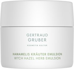 Gertraud Gruber Hamamelis Kräuter Emulsion 50 ml
