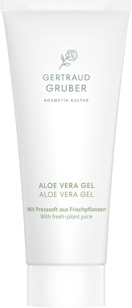 4047081103509 - GERTRAUD GRUBER Aloe vera Gel 100 ml