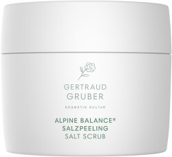 Gertraud Gruber Alpine Balance Salzpeeling 200 ml
