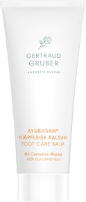 Gertraud Gruber Ayurasan Fußpflege Balsam 75 ml