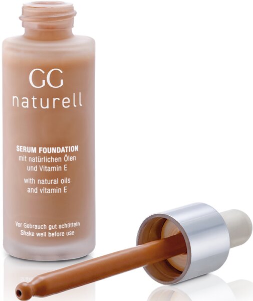 4047081400554 - GERTRAUD GRUBER GG naturell Serum Foundation 55 Karamell 29 ml