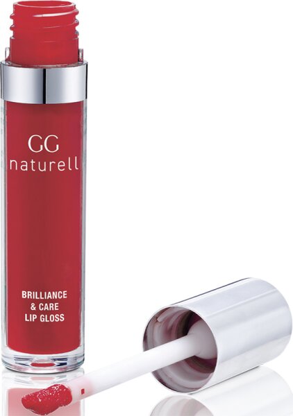 4047081426608 - GERTRAUD GRUBER GG naturell Brilliance & Care Lipgloss 60 Rot 45 ml