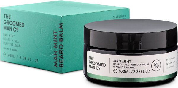The Groomed Man Man Mint Beard Balm 100 ml