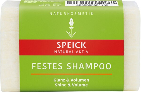 4009800001169 - Natural Aktiv Glanz & Volumen Festes Shampoo