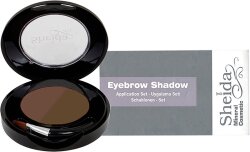 Set - Sheida Eyebrow Shadow (2) 4,5 g + Schablonen