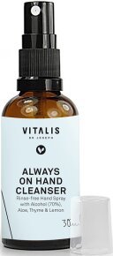 VITALIS Dr Joseph Always On Hand Cleanser 30ml