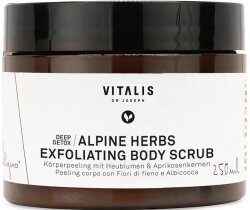 VITALIS Dr Joseph Alpine Herbs Exfoliating Body Scrub 250ml