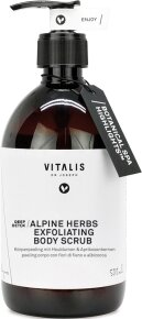 VITALIS Dr Joseph Alpine Herbs Exfoliating Body Scrub 500ml