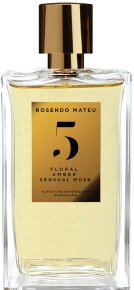 Rosendo Mateu N° 5 Floral / Amber / Sensual Musk Eau de Parfum (EdP) 100 ml