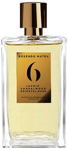 Rosendo Mateu N° 6 Jasmin / Sandalwood / Oriental Musk Eau de Parfum (EdP) 100 ml