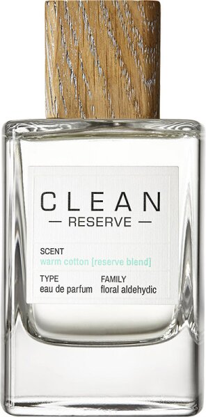 CLEAN Reserve Blend Warm Cotton Eau de Parfum (EdP) 100 ml