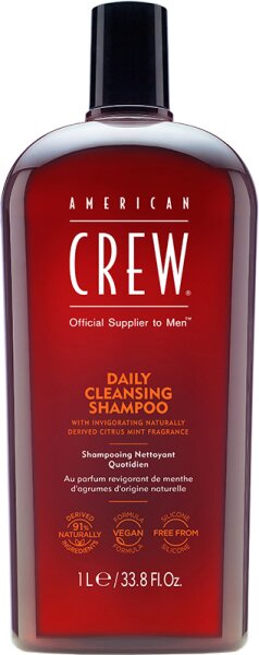 American Crew Daily Cleansing Shampoo 1000 ml