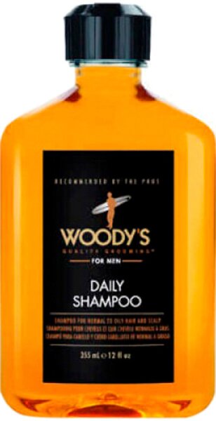 0672153905336 - Woodys Herrenpflege Haarpflege Daily Shampoo 355 ml