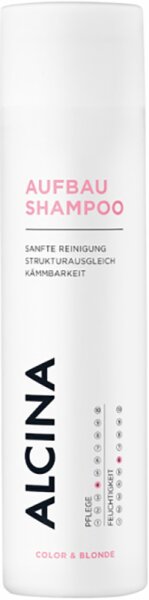 4008666140074 - ALCINA Haarpflege Color & Blonde Aufbau-Shampoo 250 ml