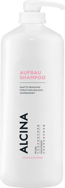 4008666140067 - COLOR & BLONDE Aufbau Shampoo 125 Liter