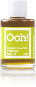 Ooh! Oils of Heaven Organic Avocado Hydrating Face Oil 15 ml