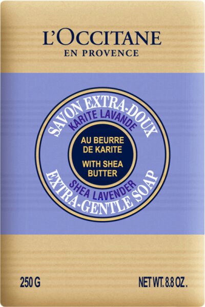 3253581680568 - LOccitane Shea Seife Lavendel groß  250 g